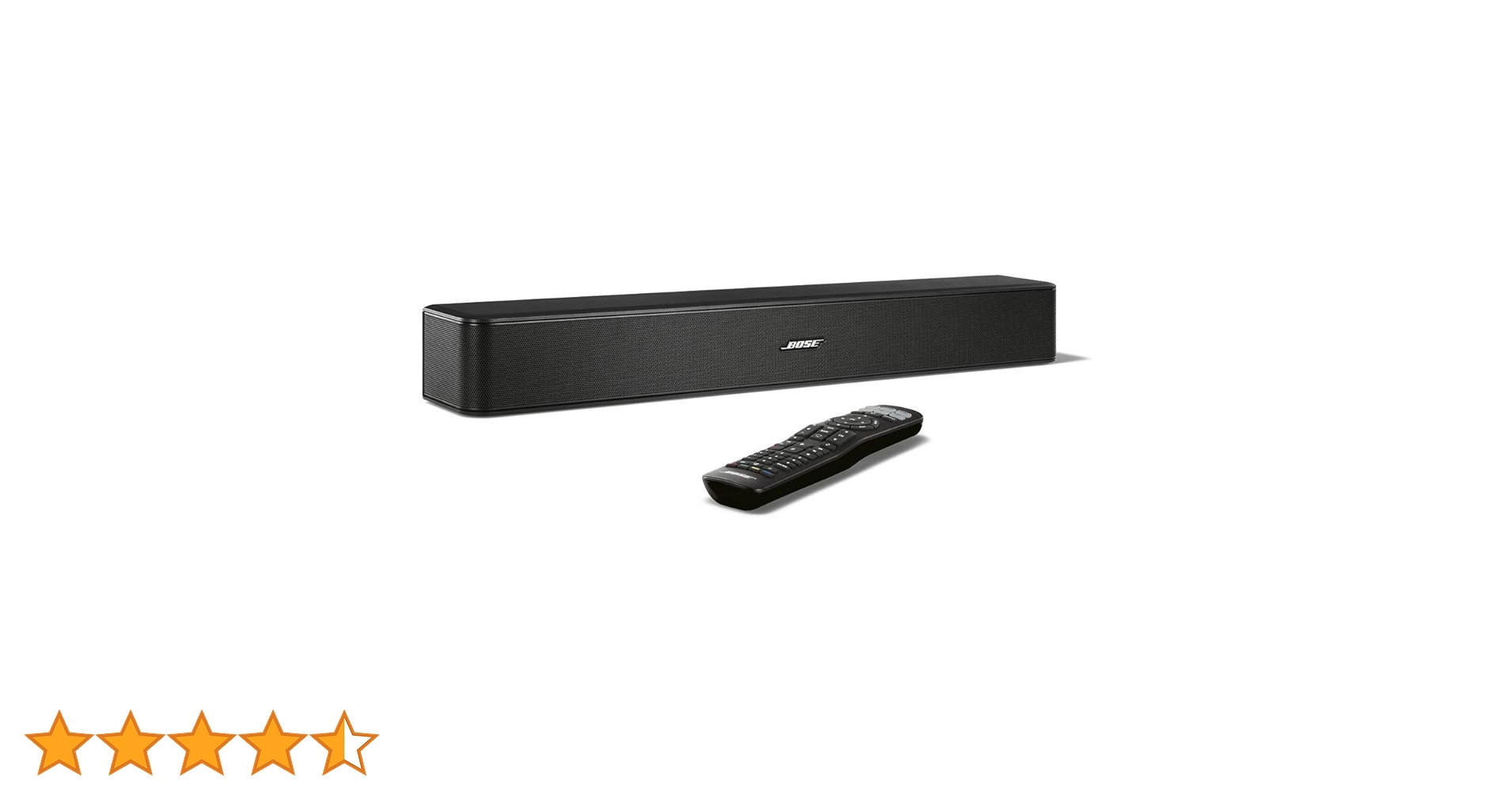 その他 Bose solo 5 TV speaker sound system Bose Solo 5 TV Soundbar Sound System with Universal Remote